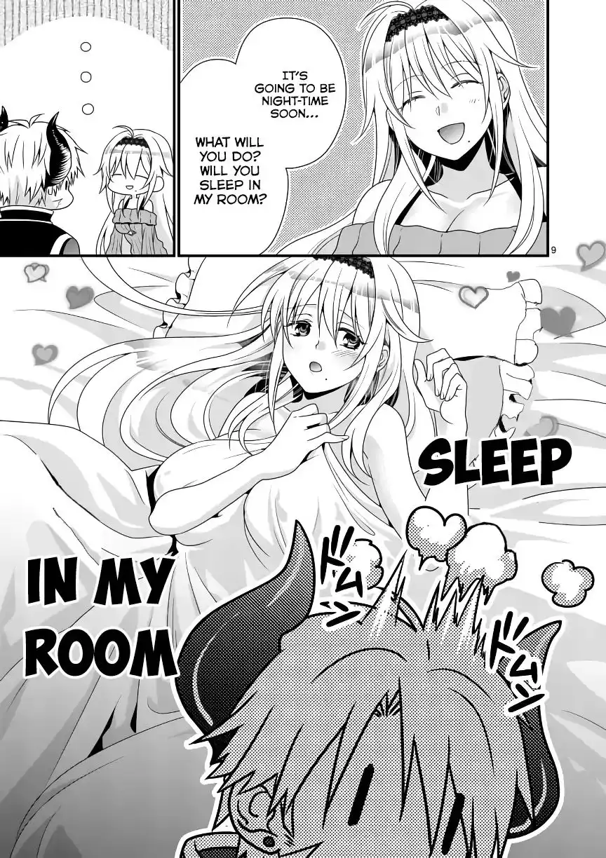 Maou Desu. Onna Yuusha no Hahaoya to Saikon Shita no de, Onna Yuusha ga Giri no Musume ni Narimashita. Chapter 3 10